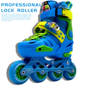 Sapatos de patins inline com roda, profissional, durável, 4 rodas, para crianças e adolescentes, crianças ABEC-7, YQ-2, alta rebote 82a, pu