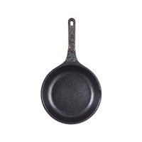 Ensemble de cuisson 12 pièces en aluminium moulé sous pression couvercle en silicone antiadhésif casseroles et poêles batterie de cuisine ensembles granit pour hôtels et restaurants