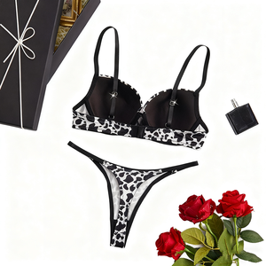 Lencería y Conjunto de Bragas Sexys <span class=keywords><strong>para</strong></span> Mujer a Precio Económico, <span class=keywords><strong>Sujetador</strong></span> y Ropa Interior Sexy <span class=keywords><strong>para</strong></span> Mujer - Product Image 2
