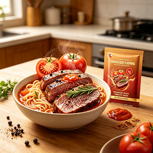 Poudre d'assaisonnement pour bœuf en portion individuelle 6g, épice à marque privée - Product Image 6