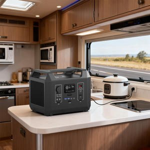 X-Power Lifepo4 672Wh 1008Wh AC 600W 1200W <span class=keywords><strong>Chargeur</strong></span> sans fil Centrale électrique portable Générateur solaire pour <span class=keywords><strong>camping</strong></span> en plein air - Product Image 1