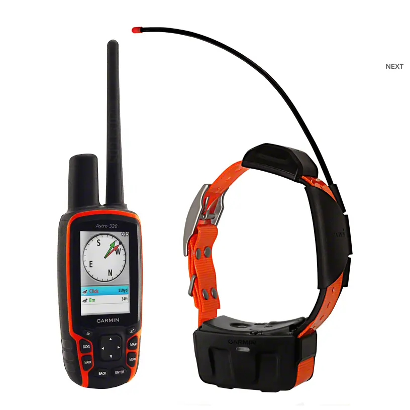 Garmin 320 Handheld Host Pet Dog Hound Garmin gps Hunting Tracker T5 Collar