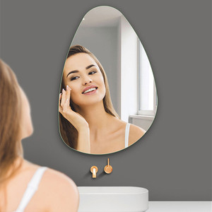 Frameless Modern Design Wall Mounted <strong>Bevel</strong> Edge Bathroom <strong>Mirror</strong> Vanity <strong>Mirror</strong> - Product Image 5