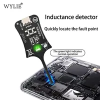 Détecteur d'inductance WYLIE WL626A, testeur d'induction électromagnétique pour la réparation de cartes mères de téléphones, localisation rapide des points de panne