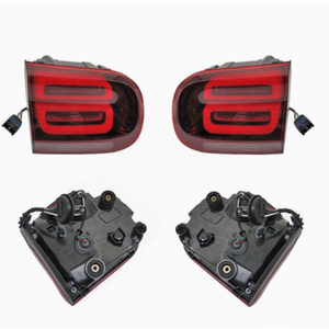 Fanali Posteriori a LED per <span class=keywords><strong>Citroen</strong></span> <span class=keywords><strong>C5</strong></span> <span class=keywords><strong>AIRCROSS</strong></span>, Nuovi, 24V, Lente Rossa, Gruppo Luci Posteriori Interne ed Esterne per Sinistra e Destra 9817269580/9816932880 - Product Image 6