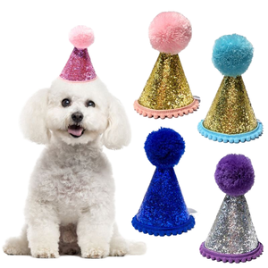 Dog Halloween <b>Hat</b> for Pets and Kids Party Decoration Supplies Cat Kitten Headband <b>Hats</b> Charms Wholesale Non-woven NEW ARRIVAL - Product Image 1
