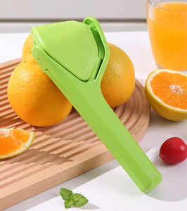 2026 Luxury Manual Lemon Squeezer Wholesale Custom Logo Plastic Citrus Juicer Handheld Fruit <b>Juice</b> <b>Extractor</b> Kitchen Tool Set - Product Image 4