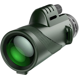 Monoculaire astronomique professionnel HD 80x100 en gros, longue portée, avec trépied et support de téléphone pour la chasse, le camping et le tourisme en extérieur - Product Image 1