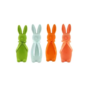 Pasen Pluche Bunny Bulk Klein Dier Gekleurde Feestdecoratie Konijn Speelgoed Voor Paaseieren Vuller Of Paasmanden Vuller