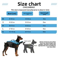 Gilet de sauvetage premium pour chien avec poignée de levage robuste, bandes réfléchissantes et flottabilité élevée pour les loisirs aquatiques estivaux