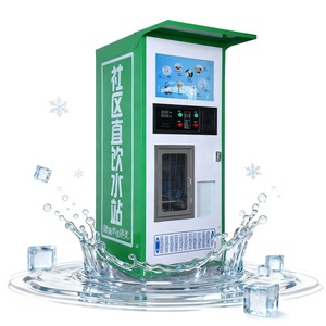 Máquina Expendedora <span class=keywords><strong>de</strong></span> Agua Purificada <span class=keywords><strong>de</strong></span> Autoservicio 24 Horas, Sistema <span class=keywords><strong>de</strong></span> Purificación Inteligente, <span class=keywords><strong>Pago</strong></span> con Monedas y Tarjeta IC para Exteriores - Product Image 3