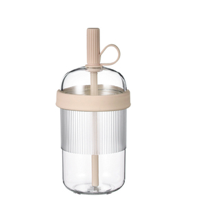 SF39 710 Taza de café de 540 ml, taza para té con leche, taza con pajita, multicolor, portátil, para beber agua, para todas las estaciones. - Product Image 5