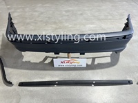 Kit carrosserie Pare-chocs arrière Accessoires voiture Kit carrosserie lifting pour BMW E46 MT 4 portes