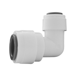 Conector para purificador de agua, codo de conexión rápida de 3 a 2 para dispensadores y filtros comerciales de cocina doméstica, en forma de L de plástico - Product Image 2
