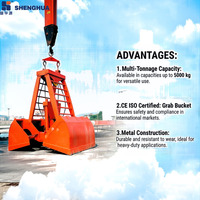 Nouvelle pelle grue industrielle électrique hydraulique Shenghua avec télécommande sans fil, certifiée CE ISO, pour charges lourdes