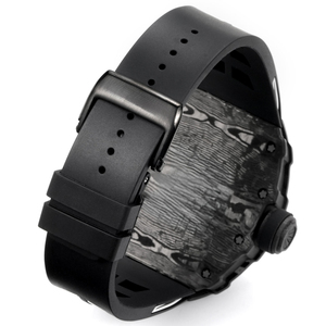 Reloj de Lujo de Alta Calidad, Reloj Mecánico de Cuerda Automática con Diseño Hueco, Reloj de Pulsera para Hombre para Ocasiones Formales y de Negocios - Product Image 3