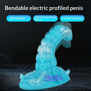 Vibromasseur Prostate Monster Tentacle, Jouet Sexuel Portable pour Hommes, Femmes, Couples, Gays, Entraîneur Anal Fantaisie, Plug Anal Vibrant - Product Image 3