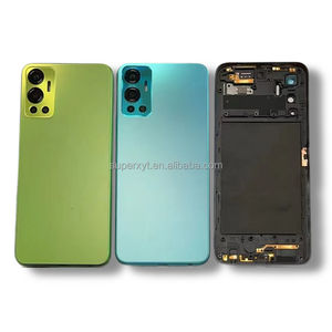 สำหรับ infinix Hot 12 <span class=keywords><strong>indea</strong></span> Pro Play 12I X6817เต็มรูปแบบฝาหลังมือถือแผงกระจกประตูแบตเตอรี่ - Product Image 1
