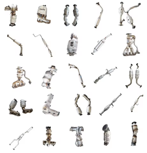 Nuevo Convertidor Catalítico de Escape de Repuesto de Acero Inoxidable S409 para Hilux Reiz Land Cruiser - Product Image 4