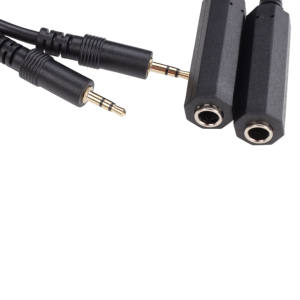 Câble Audio Aux 3.5mm mâle à 6.35mm femelle, adaptateur de prise stéréo de Microphone, <span class=keywords><strong>rallonge</strong></span> de fil <span class=keywords><strong>pour</strong></span> <span class=keywords><strong>casque</strong></span> - Product Image 3