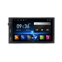 Lecteur MP5 de navigation GPS Android 7 pouces pour voiture avec radio RDS Bluetooth, avec caméra de recul pour voiture universelle