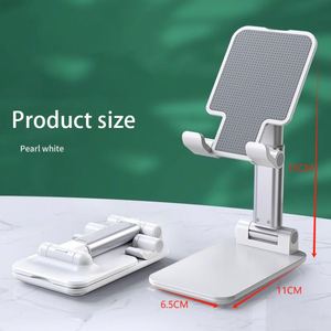 Custom Logo Adjustable Holder Phone Holder Cell <b>Tablet</b> Desk Thick Case Friendly Phone Holder Stand Cell Phone Stand Plastic - Product Image 2