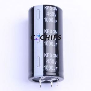 KN102M45035*70P4 Snap-in Aluminum Electrolytic Capacitor Through hole Component (THT),D35xL70mm 1000uF 20% 450V 10mm - Product Image 1
