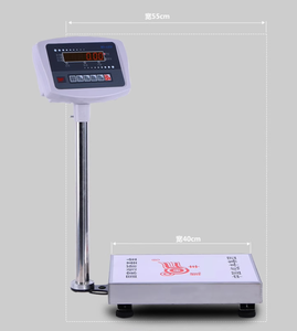 ميزان إلكتروني احترافي بشاشة LED لقياس الوزن والعد، سعة 150 كجم و300 كجم، طراز CLEVER TCS-B5، تصنيع حسب الطلب، من الفولاذ المقاوم للصدأ - Product Image 6