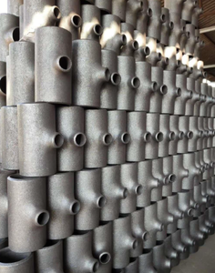 Raccord en T de sécurité en acier inoxydable soudé bout à bout - SCH80, raccord en T réducteur pour systèmes de conduites de vapeur d'eau à haute température, fonctionnement manuel - Product Image 6