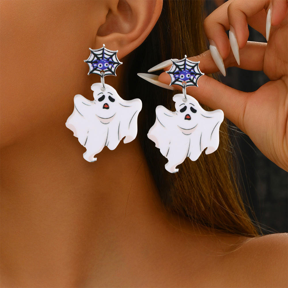 sku8529 Ghost Earrings
