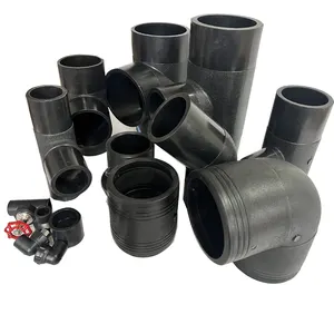 HDPE Butt Fusion Fitting Butt fusion welding fittings hdpe pipe fittings