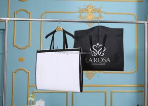 Sacs de rangement pour robes longues de haute qualité, élégants, durables, en matériau PP non tissé, écologiques, économiques, avec fermetures éclair pour le rangement - Product Image 5