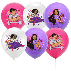 Ensemble de ballons en latex de 12 pouces, magique, maison complète, <span class=keywords><strong>Encanto</strong></span>, thème d'anniversaire, fournitures de décoration de fête - Product Image 2