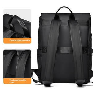Custom Lightweight Men's Casual <b>Backpack</b> <b>Waterproof</b> Oxford Closure Large Capacity Commuting Students Business Usebackp - Product Image 3