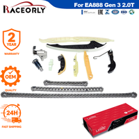 RACEORLY 06K109158BF 06K115225C Kit Rantai Timing Daya Rendah 12-Piece untuk VW EA888 Gen 3 2.0T 330TSI CC