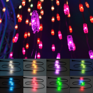 Thông minh <span class=keywords><strong>Wifi</strong></span> đám mây kiểm soát vĩnh viễn ngoài trời LED Pixel <span class=keywords><strong>Lights</strong></span> RGBW 24V IP68 cho giáng sinh trang trí nhà chiếu sáng cảnh quan - Product Image 6