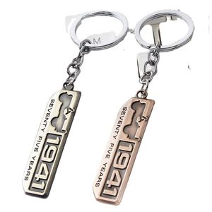 Custom Metal Keychain with 2D/3D Enamel Logo for Promotional Gifts-Customizable Sizes - Product Image 4