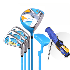 Conjunto de palos de <span class=keywords><strong>golf</strong></span> para niños con logotipo personalizado OEM al por mayor, accesorios de <span class=keywords><strong>golf</strong></span>, conjuntos de palos de <span class=keywords><strong>golf</strong></span> para niños - Product Image 1