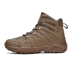 <span class=keywords><strong>Botas</strong></span> de Senderismo para Hombre, Estilo Medio, para Entrenamiento en Campo, Transpirables, de Malla, para Trekking en Desierto, Venta al Por Mayor, Directo de Fábrica OEM/ODM - Product Image 2