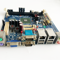 VIA EPIA-M840 EPIA-P820 REV.A Dilengkapi dengan prosesor seri Nano E 64-bit, dilengkapi jaringan gigabit ganda dan 8 antarmuka COM