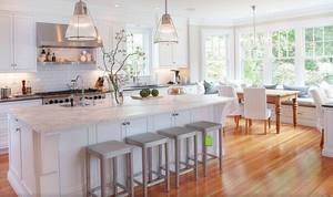 Фабрика CBMmart, готовые к сборке кухонные шкафы, современный дизайн, матовый лак, кухонный шкаф, островки - Product Image 4