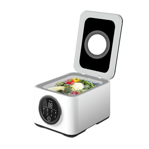 Lavadora de Frutas y Verduras de 8L, Purificador de Alimentos Ultrasónico de Sobremesa para Uso Doméstico - Product Image 1