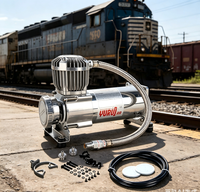 Compresseur de suspension pneumatique pour locomotive ferroviaire 110V DC pour système de bogies de train CE ISO