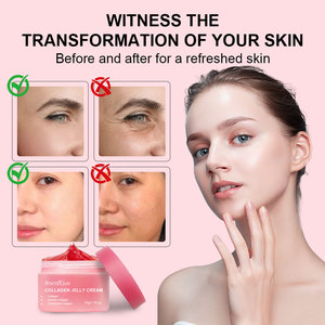 كريم ترطيب للوجه مضاد للشيخوخة ومفتح للبشرة بمستخلصات نباتية طبيعية للعناية بالبشرة أثناء الليل - Product Image 2