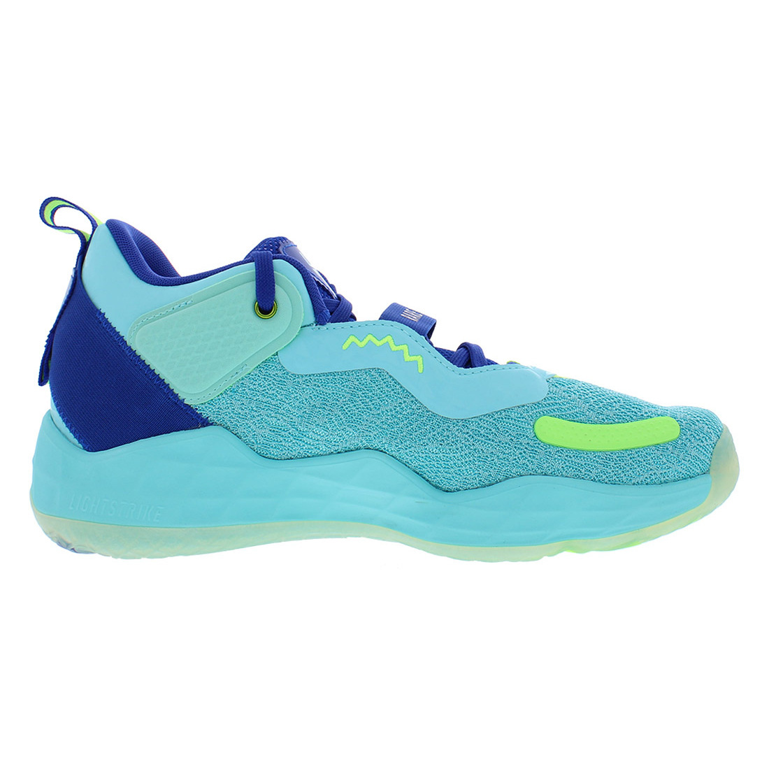 Adidas D.O.N. Issue 3 GCA Unisex Basketball Shoes Pulse Aqua/Bold 