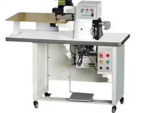 Machine automatique de pliage des bords adhésifs pour cahiers, outil essentiel pour la fabrication de chaussures - Product Image 3