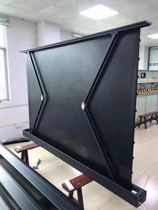 92 100 110 inch sàn điện tăng căng thẳng màn hình trong nhà phiên bản tùy chỉnh điều khiển giọng nói thông minh - Product Image 6