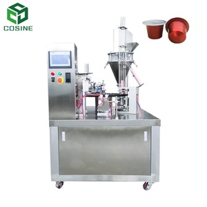Ligne d'emballage intelligente pour <span class=keywords><strong>poudre</strong></span> de lait/matcha : Machine de remplissage rotative automatique haute et basse vitesse (rapide et hygiénique) - Product Image 1