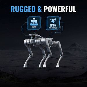Robot quadrupède industriel haut de gamme Unitree A2 - Alternative compétitive pour l'inspection professionnelle - Product Image 2