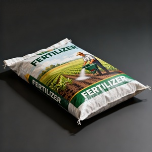 Custom Printed 10kg 25kg 50kg PP Laminated Woven Fertilizer Bag Wholesale UV Resistant and Waterproof High Strength <b>Material</b> - Product Image 5